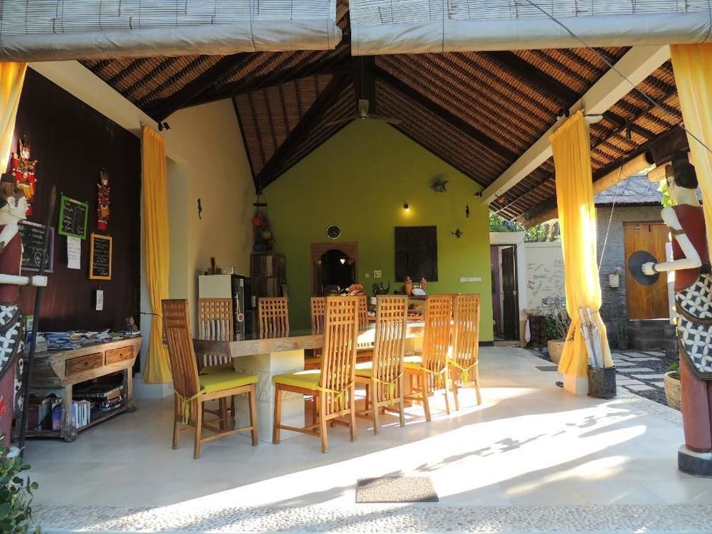 Minabali Bunga'Lo Hotel Tulamben  Bagian luar foto