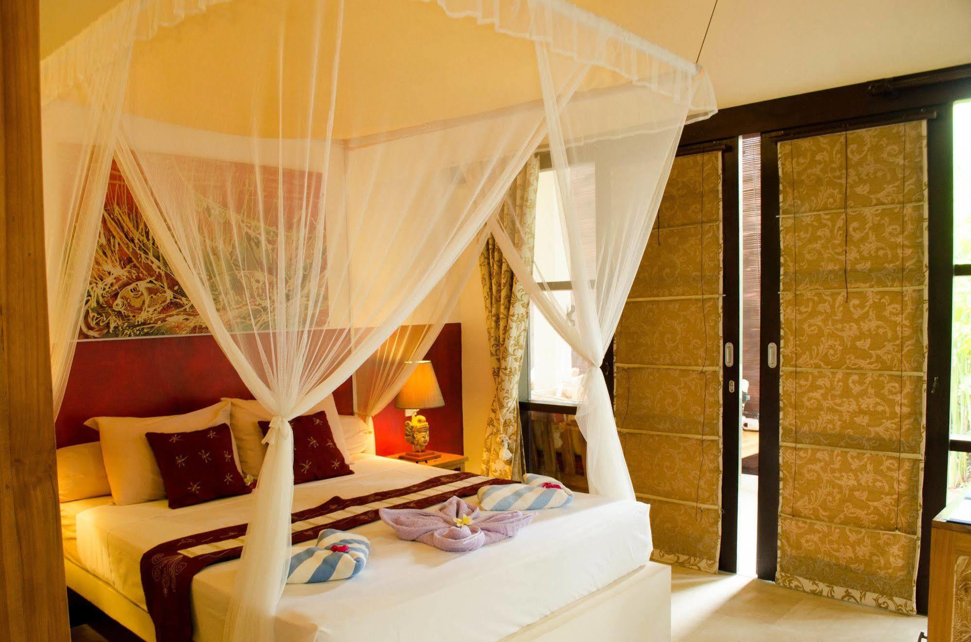 Minabali Bunga'Lo Hotel Tulamben  Bagian luar foto