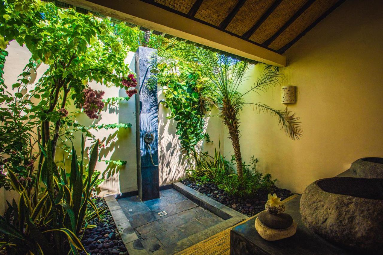 Minabali Bunga'Lo Hotel Tulamben  Bagian luar foto