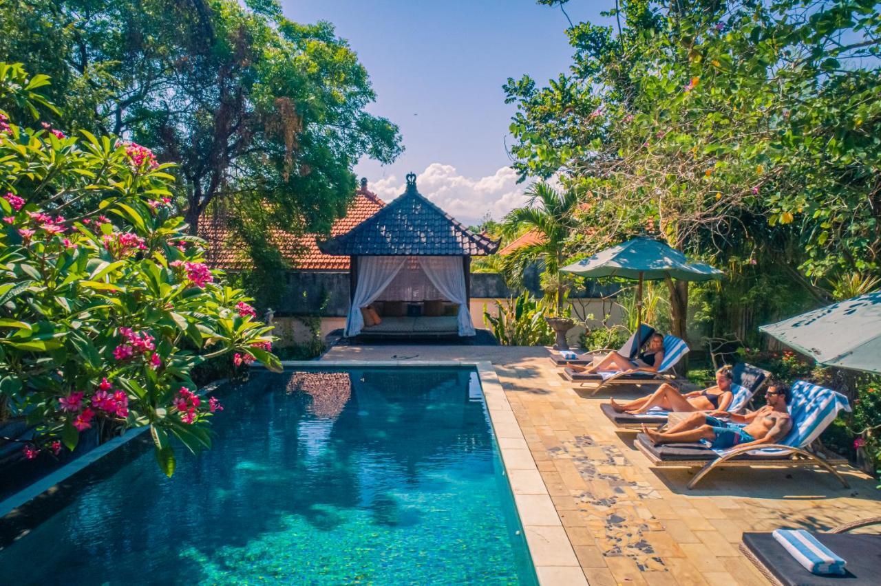 Minabali Bunga'Lo Hotel Tulamben  Bagian luar foto
