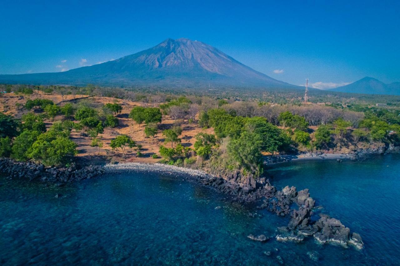 Minabali Bunga'Lo Hotel Tulamben  Bagian luar foto